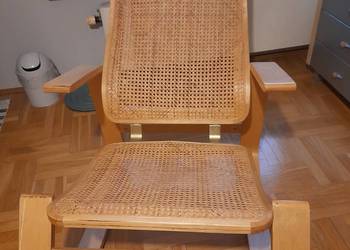 Fotel bujany ., używany na sprzedaż  Konstantynów Łódzki