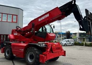 Ladowarka teleskopowa Manitou MRT 2150 Przywilej: na sprzedaż  Warszawa