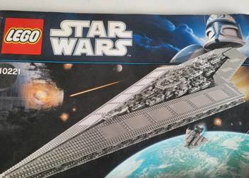 Lego Star Wars 10221 Super Star Destroyer, używany na sprzedaż  Katowice