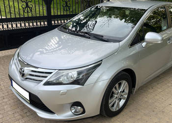 Toyota Avensis T27 Lift Silnik 2.0Diesel 124KM Sedan Salon Polska na sprzedaż  Nowa Słupia