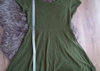Używany, Sukienka wojskowa zieleń na sprzedaż  Rzeszów