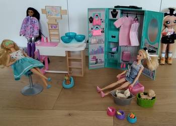 Mega zestaw - lalka Barbie, lalka LOL i akcesoria na sprzedaż  Toruń