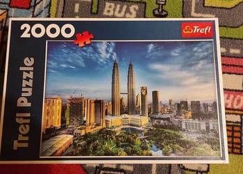 Trefl Puzzle 2000 elementów DOHA Nowe na sprzedaż  Oświęcim