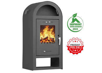 PIEC PIECYK KOMINEK ECO STALOWY KOZA HESTIA 8KW WĘGIEL na sprzedaż  Skawina
