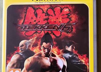 Tekken 6 gra na PS3 na sprzedaż  Warszawa