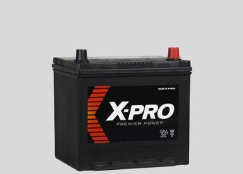 Akumulator X-PRO 60Ah 550A EN Japan P+, DARMOWY DOWÓZ! na sprzedaż  Łódź