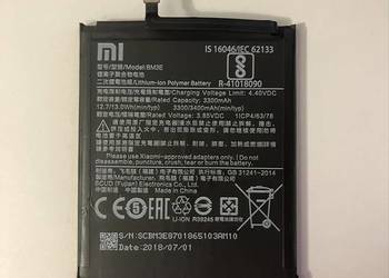 Bateria telefonu Xiaomi Mi 8 na sprzedaż  Warszawa