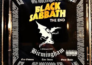 Sprzedam Podwójny Album 2X CD Koncert Zespołu Black Sabbath na sprzedaż  Katowice