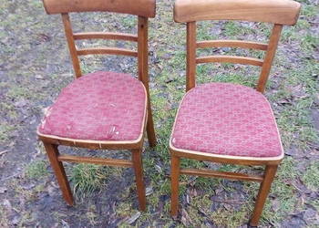 Używany, krzesla do renowacji na sprzedaż  Warszawa