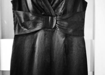 czarna wieczorowa sukienka na sprzedaż  Bukowno