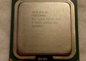 Procesor Intel Pentium 4 (2,19 GHZ) na sprzedaż  Czeladź