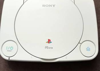 konsola playstation (ps one). na sprzedaż  Nowy Tomyśl