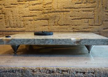 gramofon DIY - Marmurowa Plinta, używany na sprzedaż  Mosty