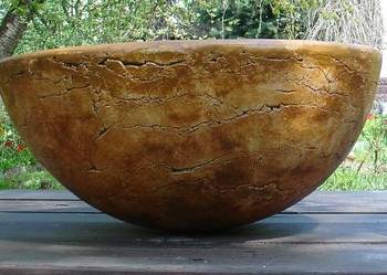 Ceramiczna donica ogrodowa śr. 50 cm. mrozoodporna na sprzedaż  Jelenia Góra