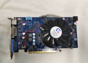 Karta graficzna Gigabyte GeForce 9600 GT 512MB GV-NX96T512H, używany na sprzedaż  Ruda Śląska