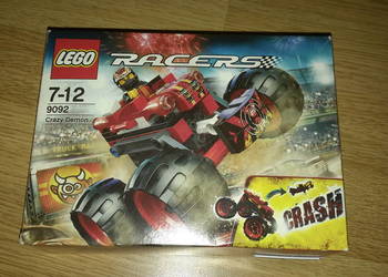 Lego Racers Crash Crazy Demon 9092 na sprzedaż  Piekary Śląskie