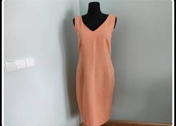 QUIOSQUE Pastelowa morelowa sukienka  42 XL na sprzedaż  Płock