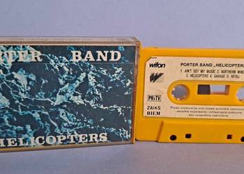 Porter Band – Helicopters , 1980 KASETA MAGNETOFONOWA Wifon, używany na sprzedaż  Kraków