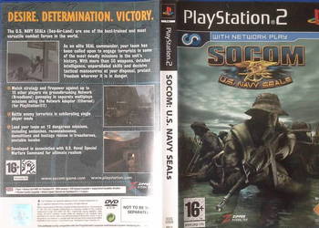 Socom US Navy Seals PlayStation 2 na sprzedaż  Warszawa