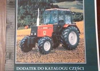 Dodatek do katalogu części czyli katalog części MTZ 82 TS na sprzedaż  Stalowa Wola