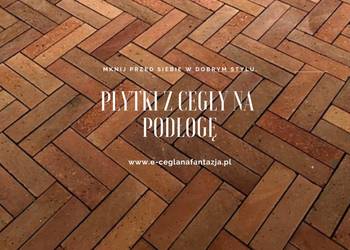 Używany, Stara cegła, płytki Lico Gotyckie Podłogowe - Producent na sprzedaż  Warszawa