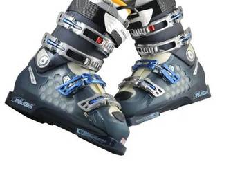 !!! Salomon RUSH 8 24 ,5 buty narciarskie atomic fischer 39 40 41OKAZJA !!!, używany na sprzedaż  Wrocław