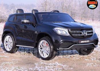 MERCEDES GLS 63,  4 SILNIKI, 2X12 V, MIĘKKIE KOŁA HL-228 na sprzedaż  Toruń