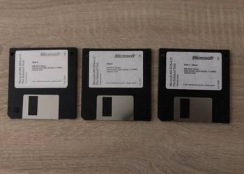 Dyskietki instalacyjne MS DOS na sprzedaż  Choroszcz