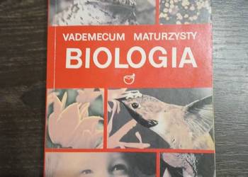 Używany, Vademecum maturzysty-biologia. Autor Ewa Pyłka-Gutowska na sprzedaż  Mielec