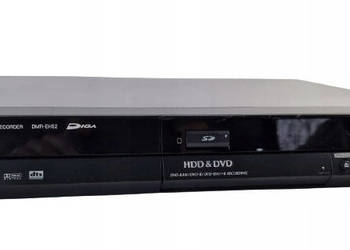PANASONIC DMR-EH 52 Nagrywarka DVD HDD odtwarzacz CD MP3 na sprzedaż  Międzychód