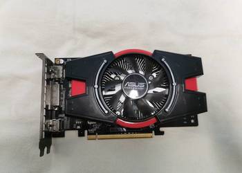 Karta Graficzna Nvidia GeForce GTX 750 Asus 4gb pamięci na sprzedaż  Ruda Śląska