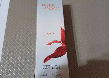 Używany, Damskie perfumy Amoray Amoray 50ml NOWE na sprzedaż  Sieradz