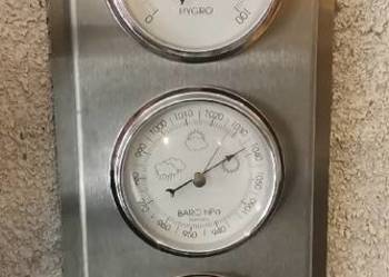 Barometr ciśnieniomierz termometr. na sprzedaż  Małkinia Górna