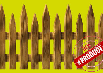Sztacheta deska ogrodzeniowa drewniana świerk !NA WYMIAR!, używany na sprzedaż  Żary