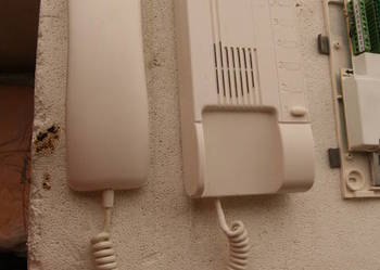 domofon obudowa kabel sluchawka urmet miwi, używany na sprzedaż  Stargard