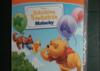 Disney Edukacja Kubusiowe Przedszkole,Kubuś Puchatek,PCCDBOX na sprzedaż  Rzeszów