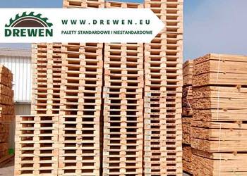 Paleta transportowa | NOWE | palety drewniane | PRODUCENT 120x80, używany na sprzedaż  Mińsk Mazowiecki