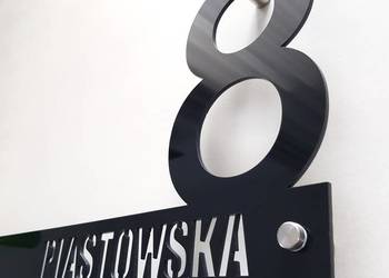 numer domu tabliczka na sprzedaż numer domu tabliczka na sprzedaż Częstochowa