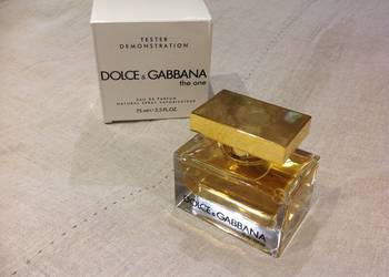 Perfum Damski DOLCE&amp;GABBANA the one edp poj 75 ml na sprzedaż  Nowa Sól