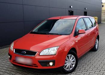 Sliczny Ford Focus*BOGATA WERSJA* 1.6 Benzyna ! na sprzedaż  Zduńska Wola