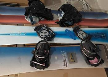 Używany, Deska snowbordowa trans snowsports 157cm na sprzedaż  Lublin