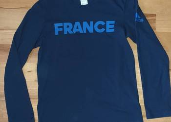 Adidas France, koszulka, bluzka r. S, lub młodzieżowy 172/17 na sprzedaż  Warszawa