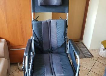 Używany, Wózek inwalidzki na sprzedaż  Niechobrz