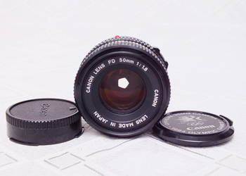 Canon FD 50 1:1.8 na sprzedaż  Lubin