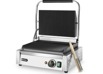 Grill kontaktowy ryflowany PANINI, Hendi 263655, używany na sprzedaż  Pszczyna