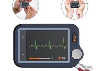 Przenośne Mobilne EKG Aparat Monitor Pulsebit Medyczny EKG na sprzedaż  Myszków