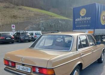 Mercedes W123 Sedan Coupe Szyba Tył Tylna z Uszczelką Kierownica Lampa W280 na sprzedaż  Skawina