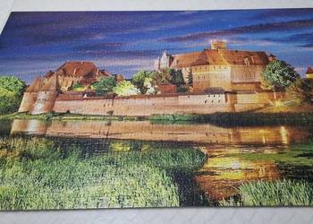 Zamek w Malborku, Malbork Castle, C-103010-2, Castorland, 1000 (Puzzle) na sprzedaż  Czeladź