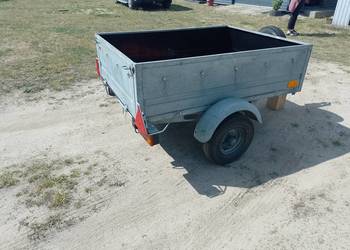 Używany, Przyczepka Stema HP401 na sprzedaż  Wschowa
