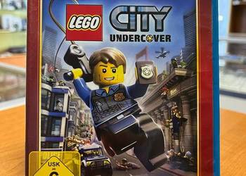 Lego City Undercover Nintendo Wii U, używany na sprzedaż  Elbląg